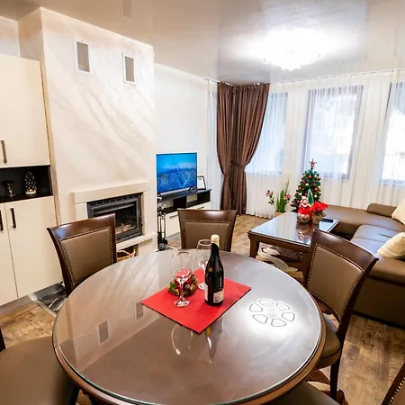 Luxe Grand Monastery In Apartment Pamporovo