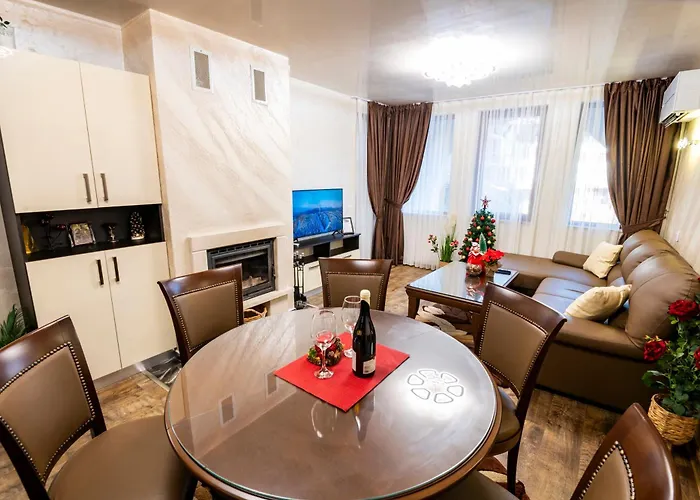 Luxe Grand Monastery In Apartamento Pamporovo